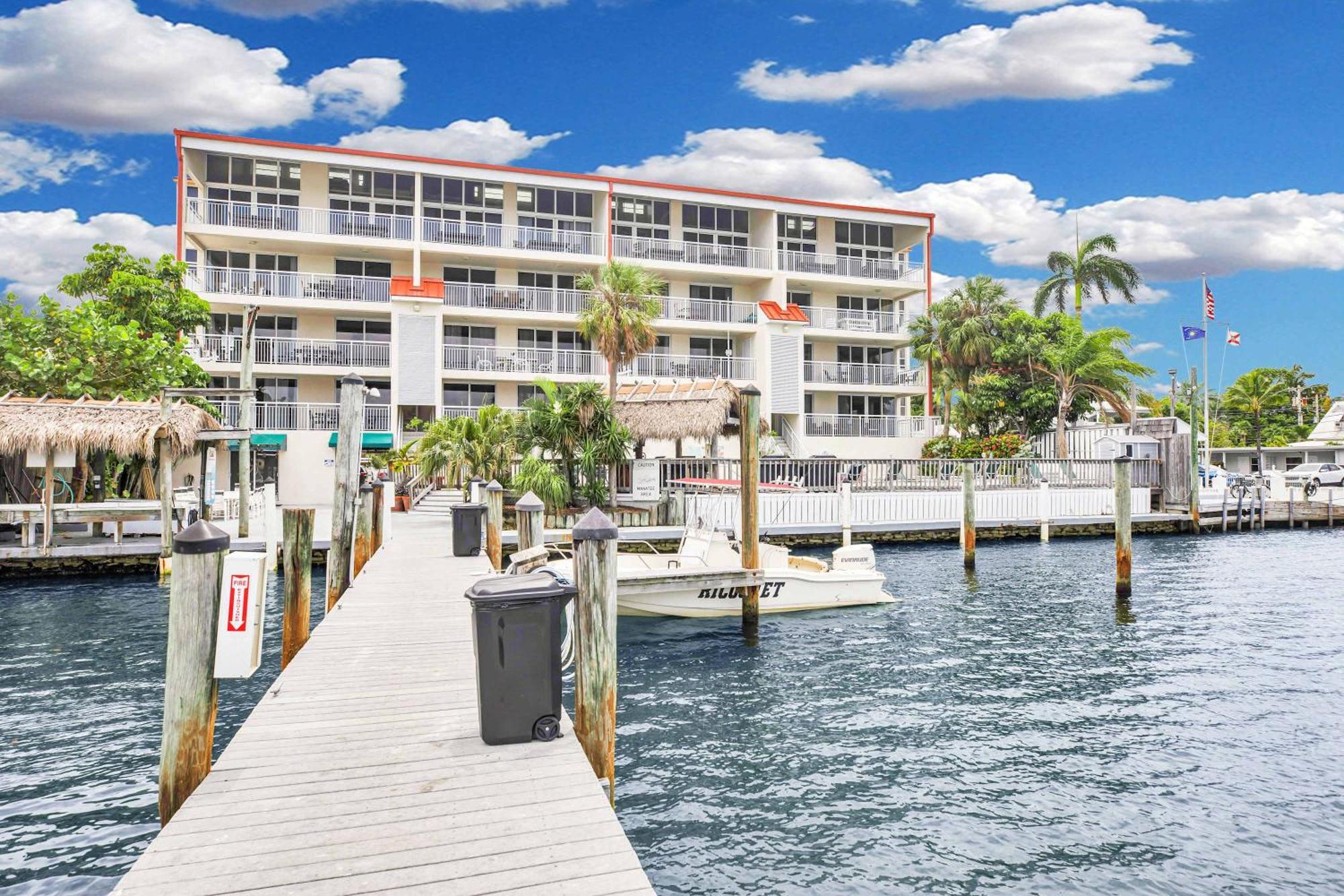 Aruba - Downtown Waterfront 2X2 Dock & Pool Pet-Friendly Villa Кей Уест Екстериор снимка